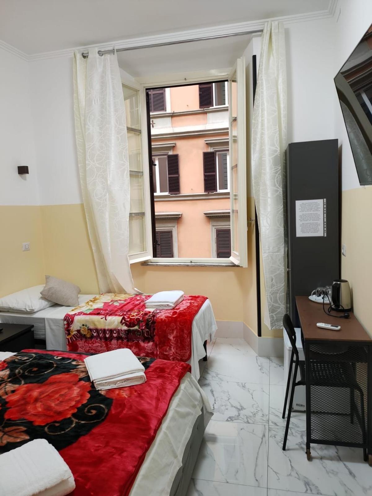 Hotel Rattazzi Roma Centro Exterior foto